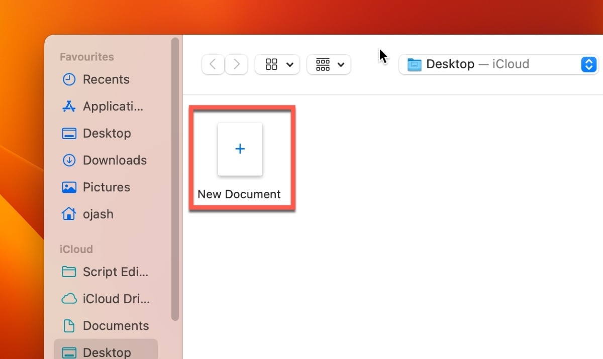 Click File And Select New To Create A New Script