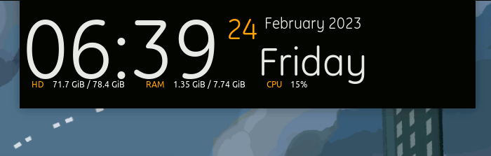 Conky Broken transparency