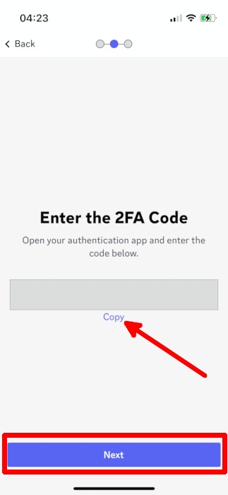 Discord 2fa Code