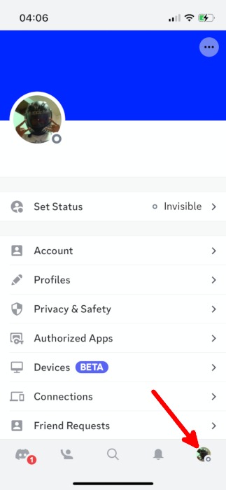 Discord Profile Icon