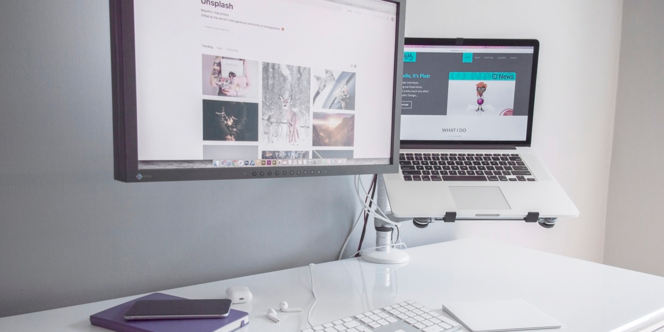 Dual Monitor Stand Featured Image