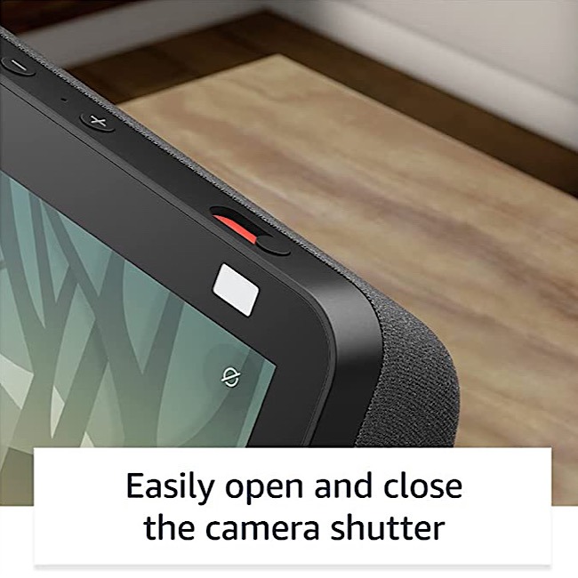 Echo Show 8 Camera Shutter