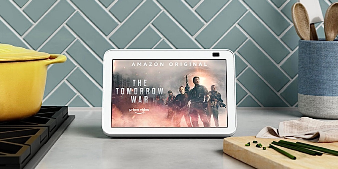 Echo Show 8 Featured