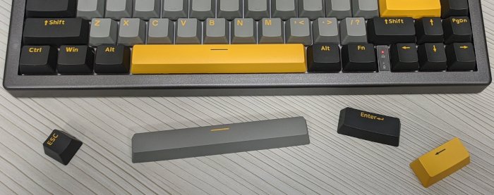 Epomaker Ek68 Extra Keycaps