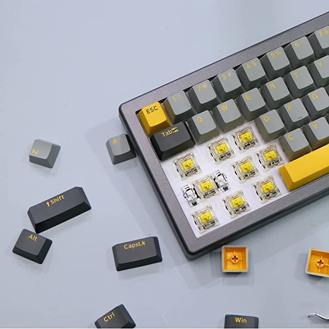 Epomaker Ek68 Swapping Out Switch