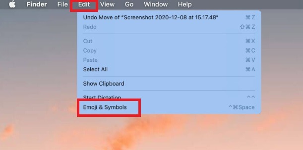 How To Insert The Copyright Symbol Character Mac Edit