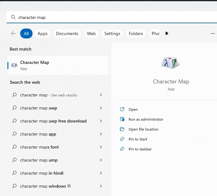 How To Insert The Copyright Symbol Character Window