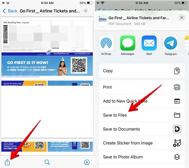 Iphone Whatsapp Pdf Save