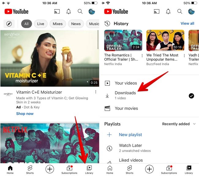 Iphone Youtube Downloads