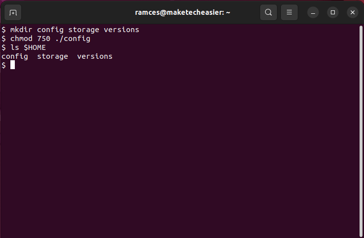 Install Peertube Linux 12 Create Peertube Directory Structure