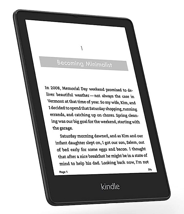 Kindle Paperwhite Signature Ereader