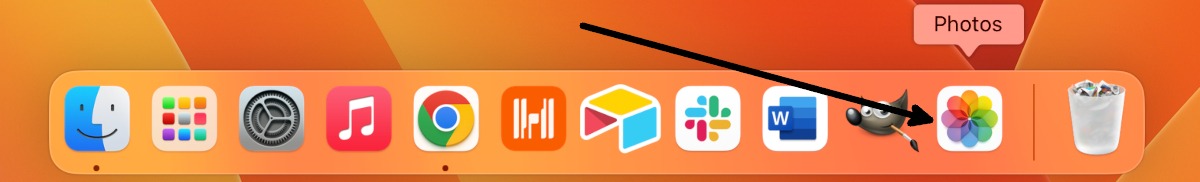 Mac Photos App Dock Icon