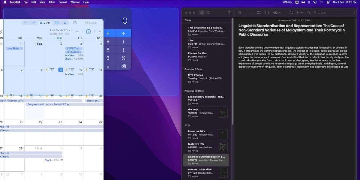 Onemenu Window Management Mac