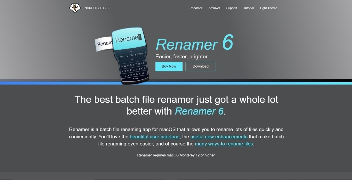 Renamer Batch File Renamer For Mac