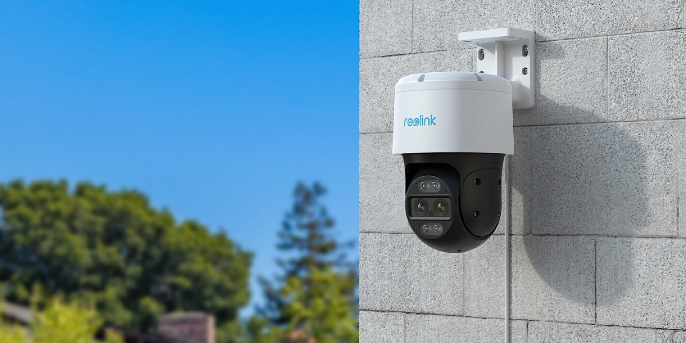 Reolink Trackmix Poe Camera Featured