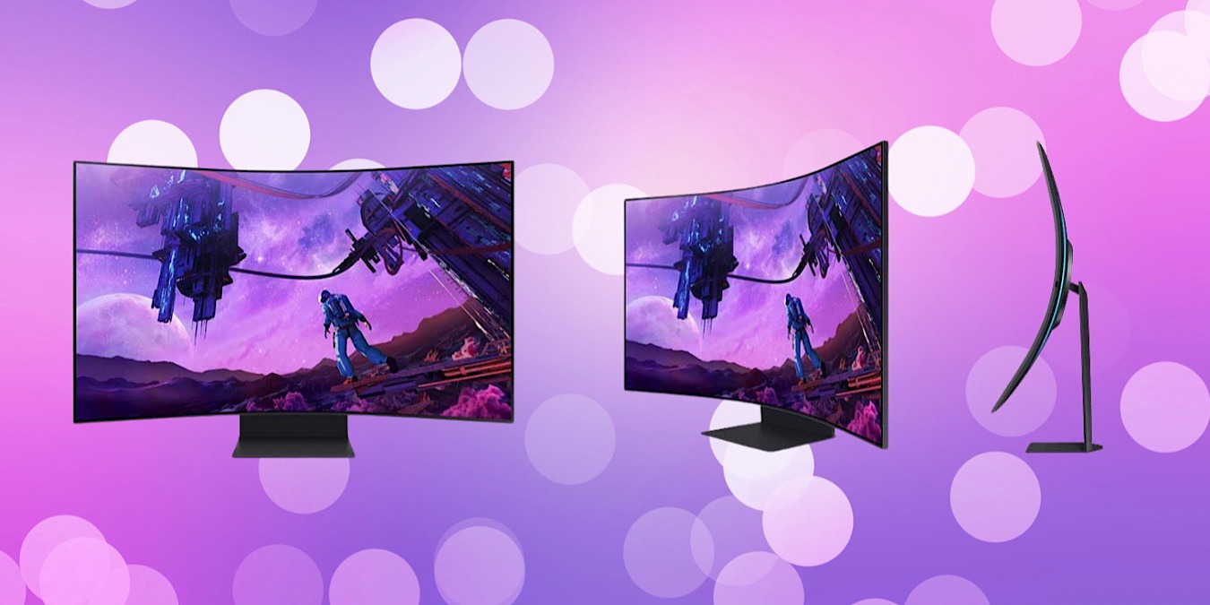 Samsung Odyssey Ark Monitor Featured