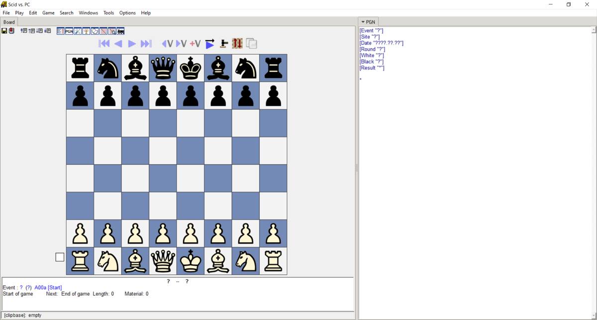 Scid Vs Pc Screenshot