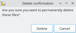 A Bleachbit window confirming the deletion.
