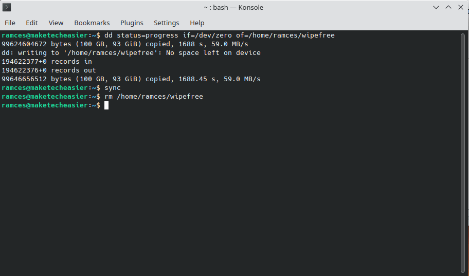 Secure Delete Files Linux 18 Delete Wipe Free File