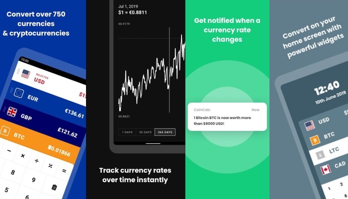 CoinCalc app overview.