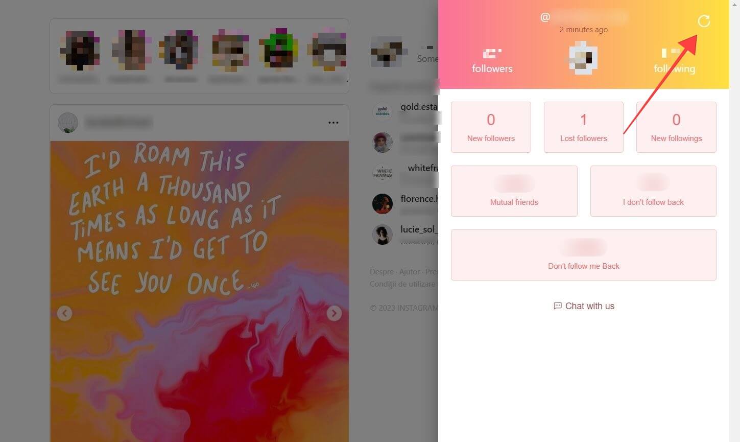 Restart button in InsTF extension.