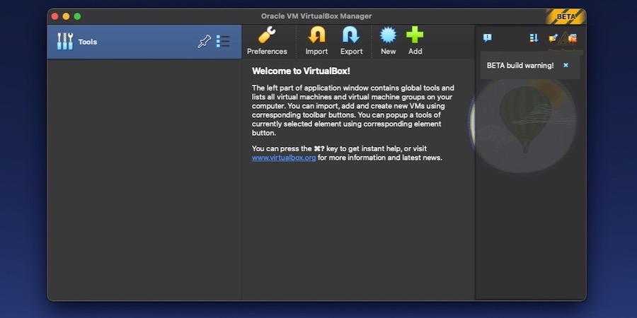 Virtualbox On Macos