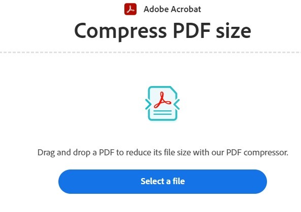 Ways To Compress Pdf Documents On Desktop And Mobile Adobe Compressor