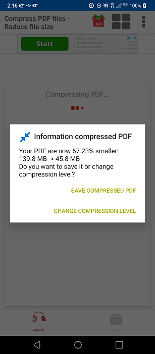 Ways To Compress Pdf Documents On Desktop And Mobile Compresspdf Results