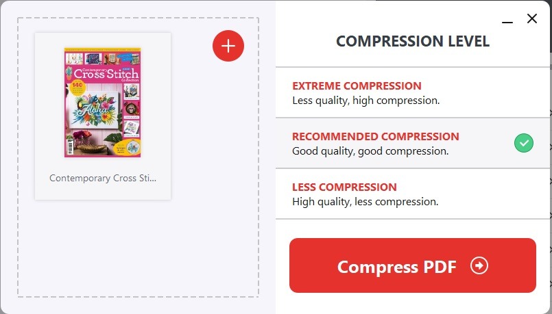Ways To Compress Pdf Documents On Desktop And Mobile Ilovepdf Compress