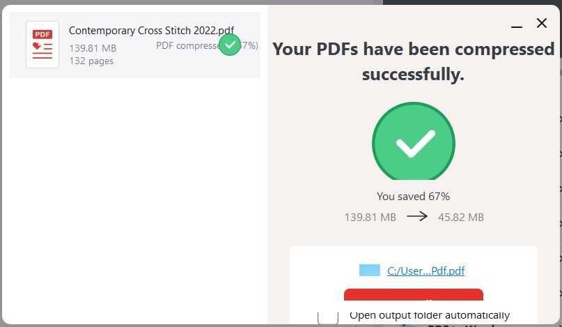 Ways To Compress Pdf Documents On Desktop And Mobile Ilovepdf Finish