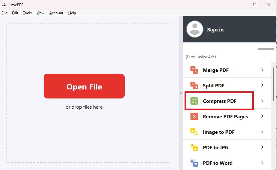 Ways To Compress Pdf Documents On Desktop And Mobile Ilovepdf