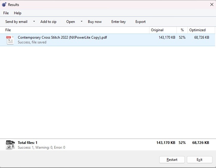 Ways To Compress Pdf Documents On Desktop And Mobile Nxpowerlite Finished