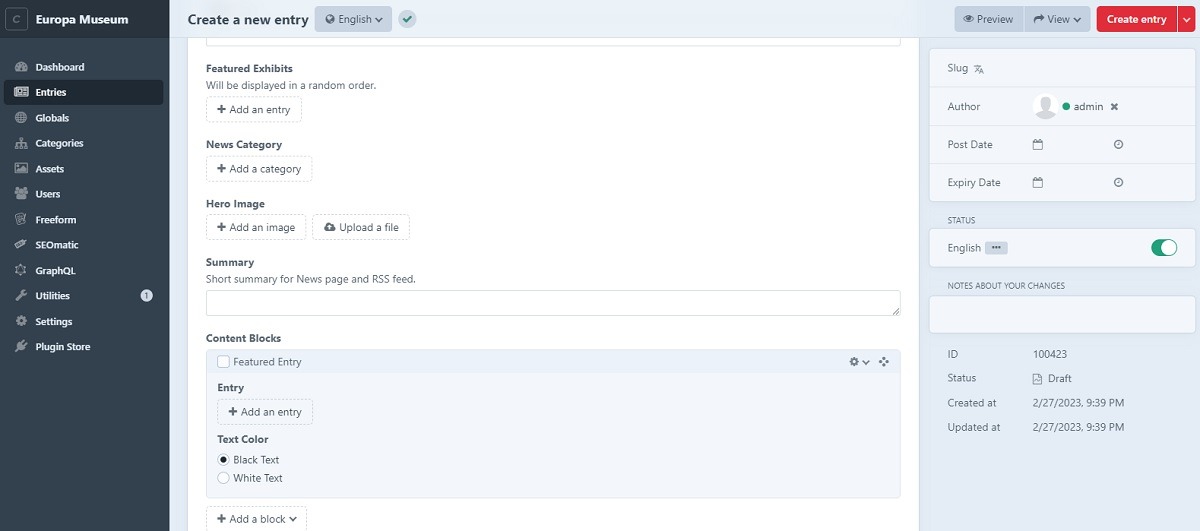 Wordpress Alternatives Blogging Software You Can Install Craftcms