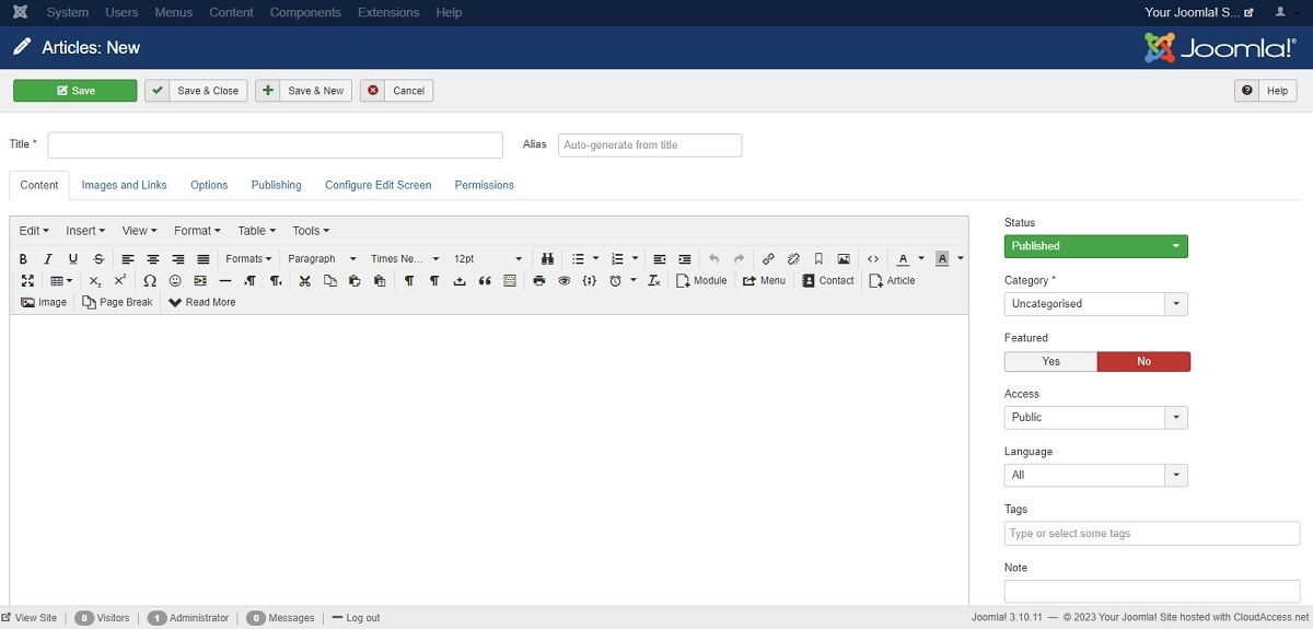 Wordpress Alternatives Blogging Software You Can Install Joomla