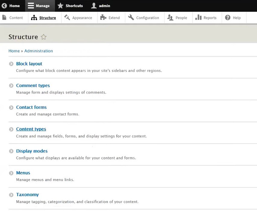 Wordpress Alternatives Drupal