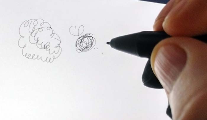 Xp Pen Display Scribble