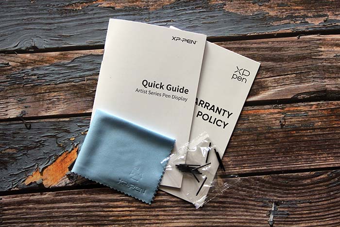 Xp Pen Docs And Replacement Stylus Tips