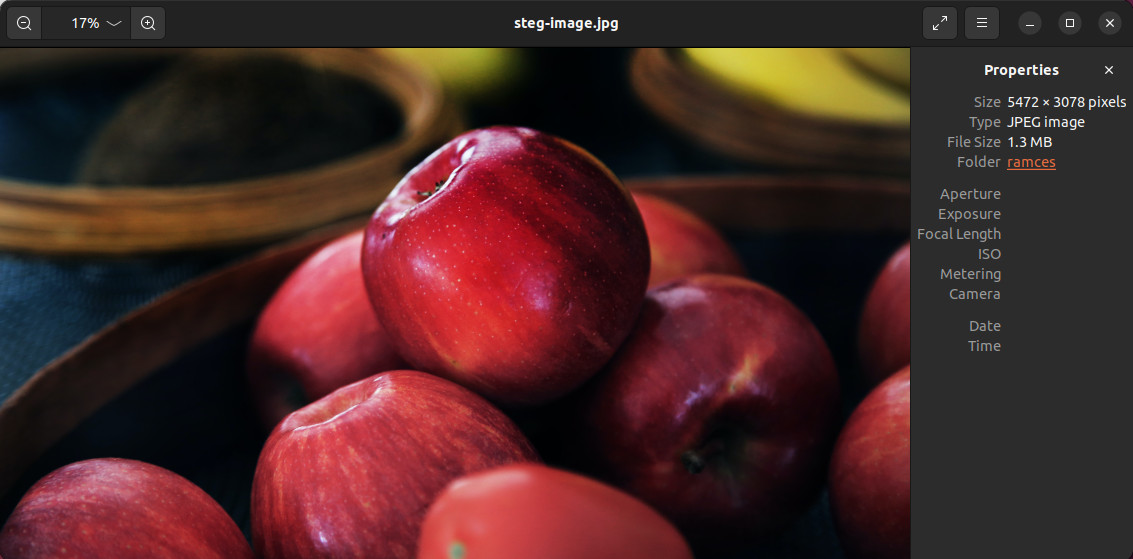 A window showing a picture that contains a hidden message.