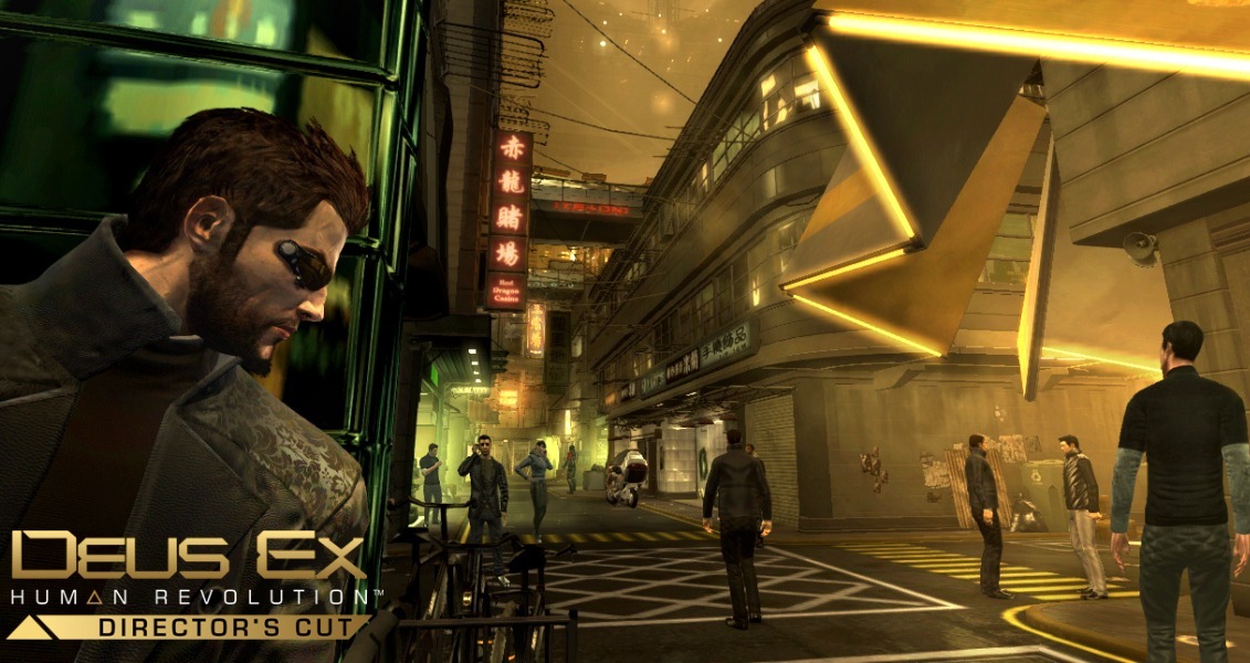 Best Games Like Cyberpunk 2077 Deus Ex Hr