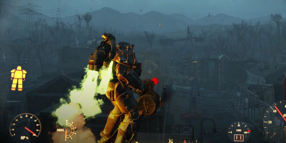 Best Games Like Cyberpunk 2077 Fallout 4