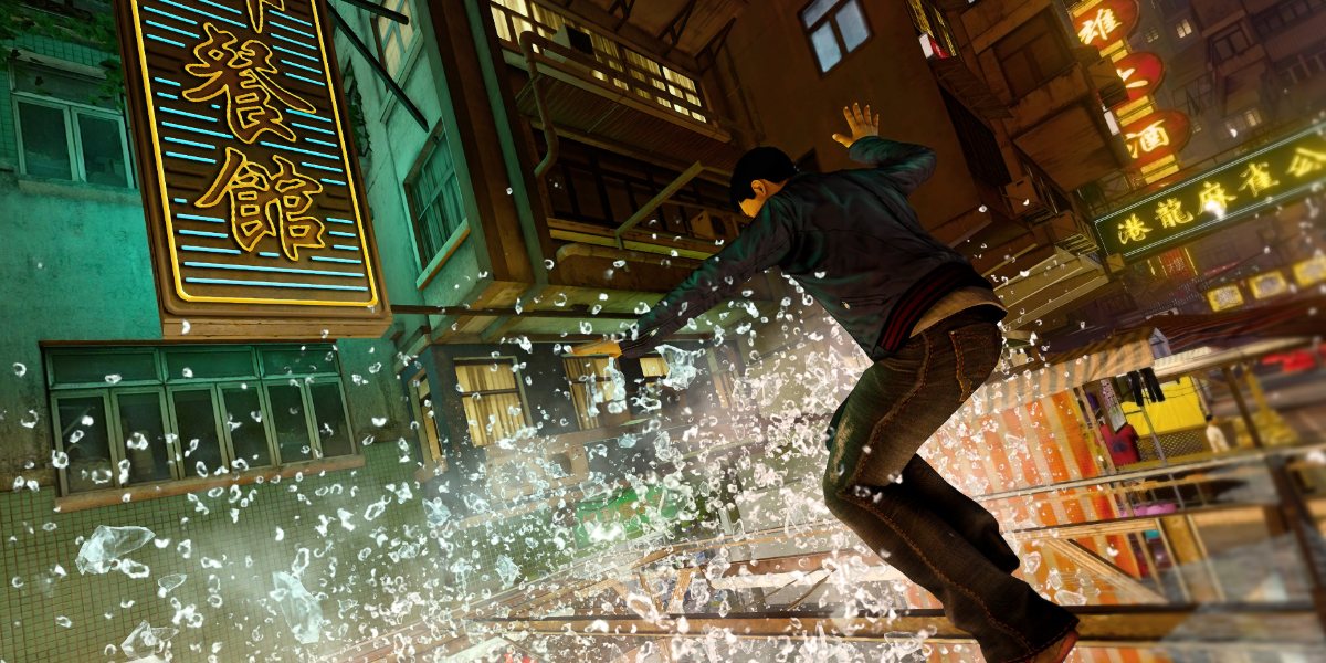 Best Games Like Cyberpunk 2077 Sleeping Dogs