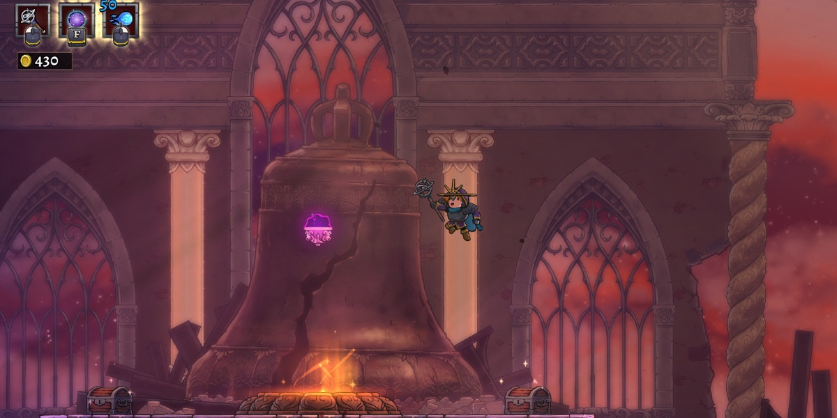 Best Games Steam Deck Rogue Legacy 2