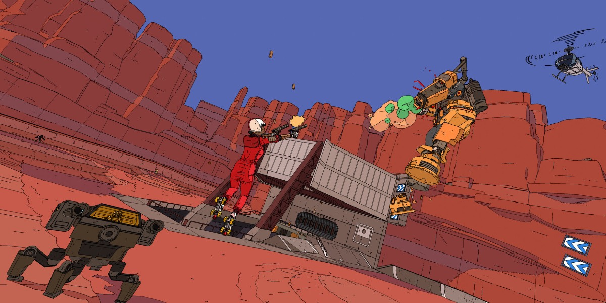 Best Games Steam Deck Rollerdrome