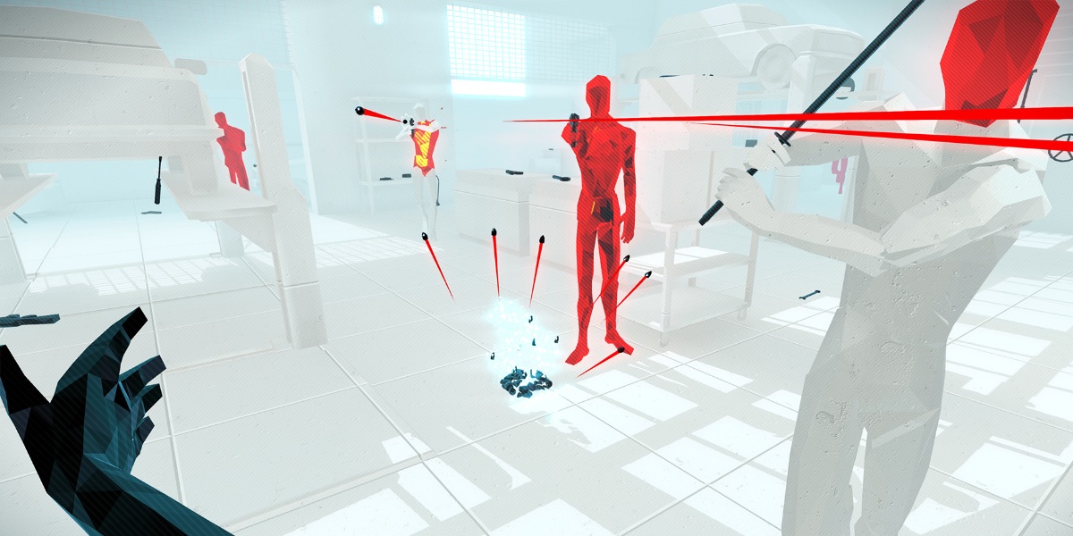 Best Games Steam Deck Superhot Mind Control Delete