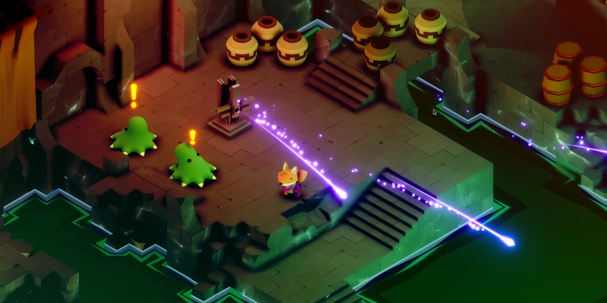 Best Games Steam Deck Tunic