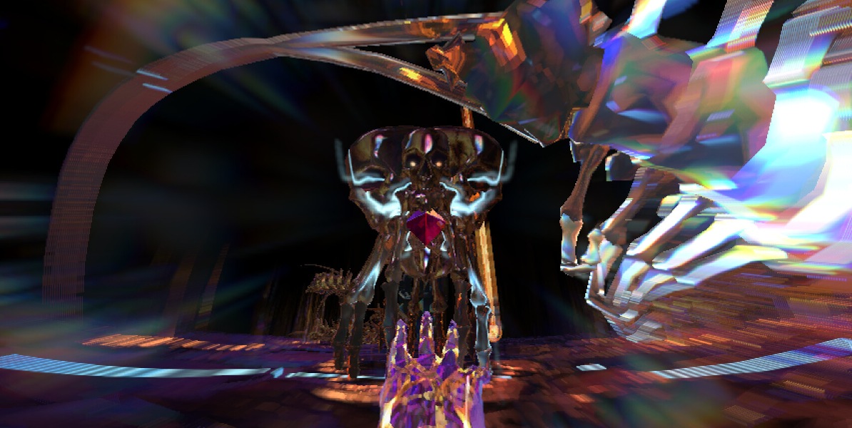 Hyper Demon in-game view. 