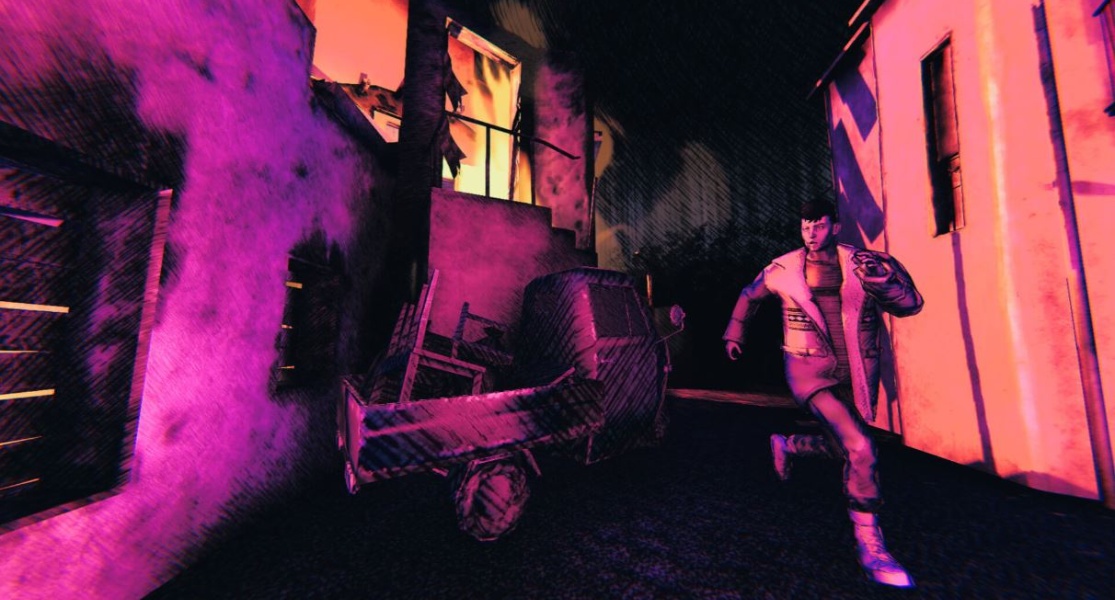 Saturnalia in-game view. 