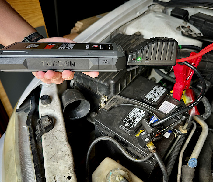 Jumpstart With Cables