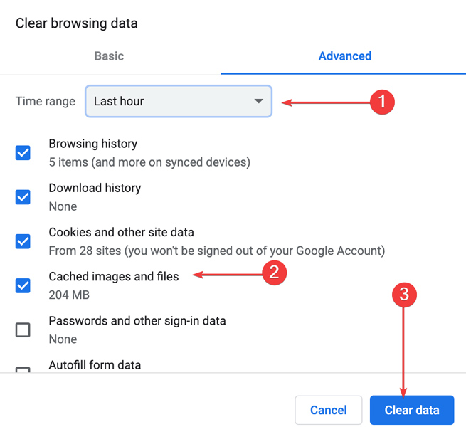 Mac Cache Clear Browsing History