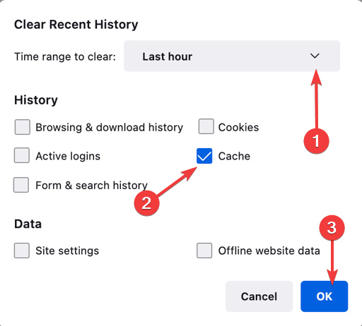 Mac Cache Clearing Firefox Historyjpg